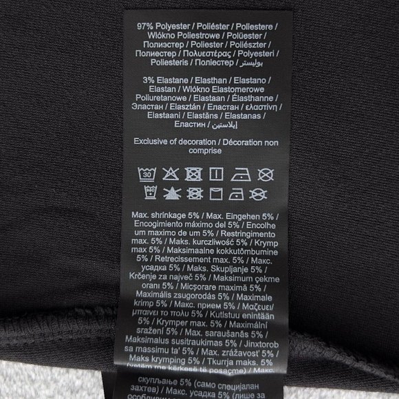 VERO MODA Womens Athena Zip Detail Velvet Crop Top Size XS Black NWT 2 - 0093 - Picture 6 of 10